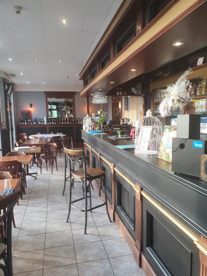 Hotel Aux Bons Amis Reims Kültér fotó