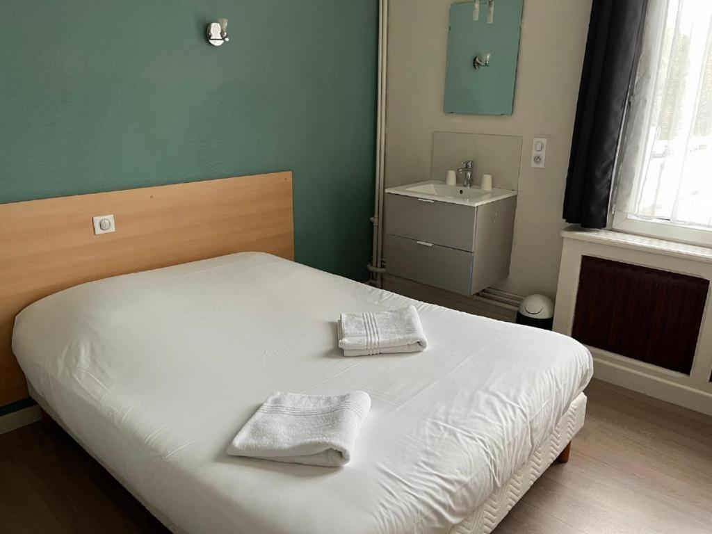 Hotel Aux Bons Amis Reims Kültér fotó